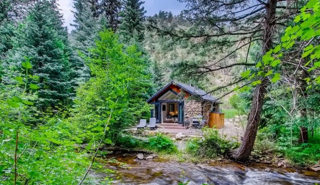FELDSPAR Minimalist Modern WATERFRONT Cabin