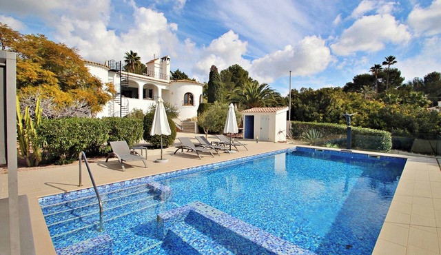 Felicidad - private pool & ocean view villa in Benissa