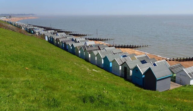 Felixstowe Beach Holiday Park Caravan