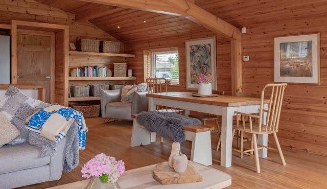 Fell Lodge - a luxury lodge that sleeps 6 guests in 3 bedrooms