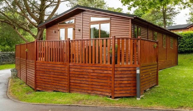 Fellhaven - a holiday lodge that sleeps 6 guests in 3 bedrooms