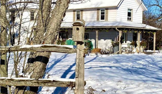 Fells Meadows Farmhouse on Country Property