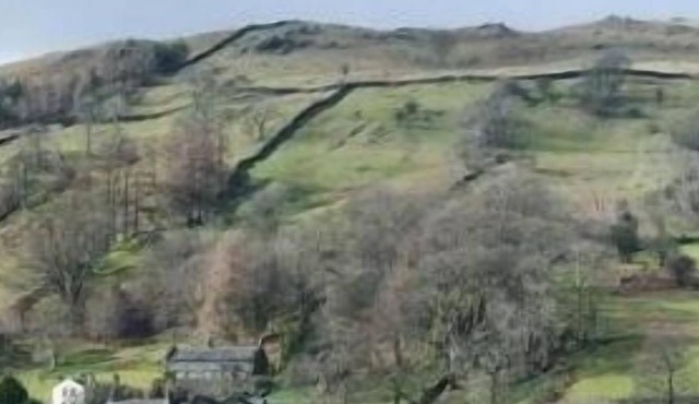 Fellside Lodge in Troutbeck Valley, Windermere