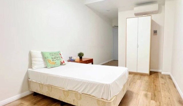 Female Studio Accommodation with private bathroom for rent both ST or LT