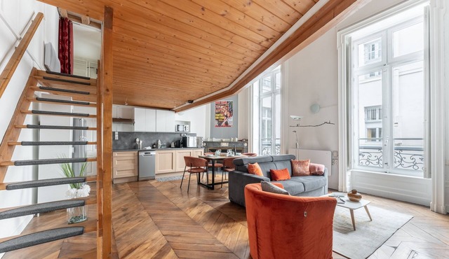 Fenêtre sur cour - Studio pour 2