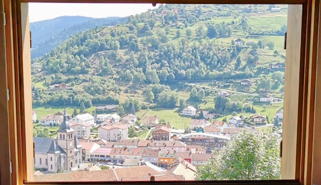 Fenêtre sur les crêtes Vosgiennes