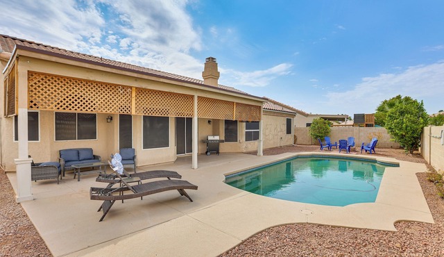 Fenced Backyard Oasis: Pet-Friendly Avondale Home