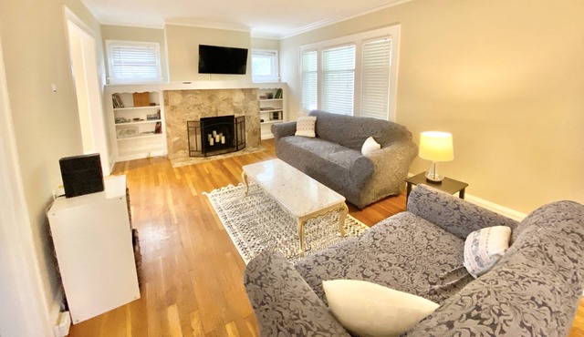 Fenced-In Backyard, Safe Family Area, , Close to Metroparks