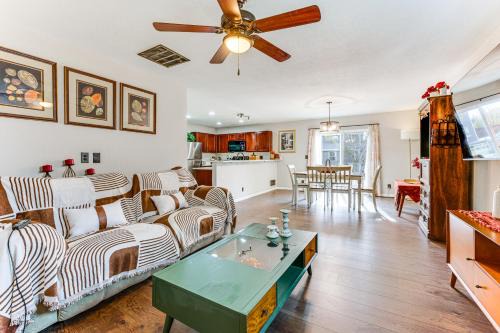 Fenced-In Yard with Deck Pet-Friendly Lochbuie Home