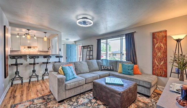 Fenced Yard and Patio Pet-Friendly Denver Home Base