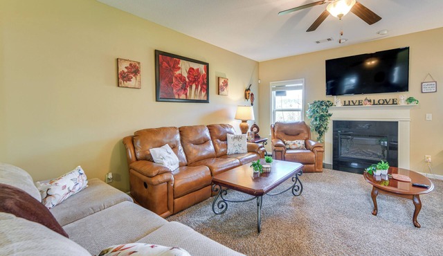 Fenced Yard & Patio! Family Home Near Fort Benning