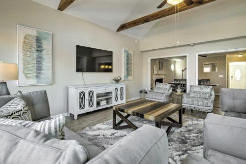 Fenced Yard & Ping-Pong Table: Spacious Graham Gem