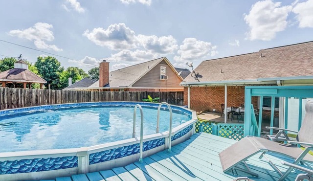 Fenced Yard w/Pool! Comfy & Convenient in Cordova