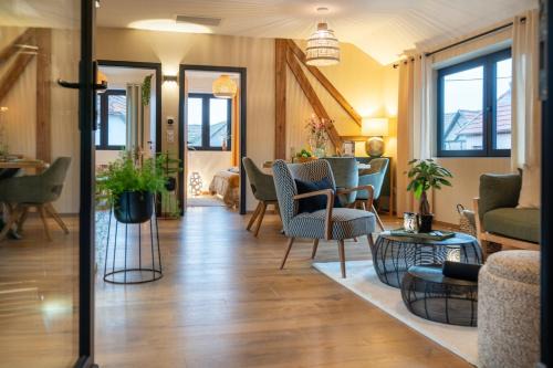 Feng Shui apartment in small farmhouse