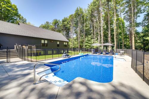 Fennville Vacation Rental Seasonal Heated Pool!