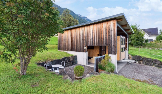 FENUS Tinyhouse mit Bergsicht