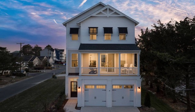 Fenwick on Bay mins to beach. Hot tub, Game Rm!