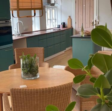 Feriehus i skøn natur