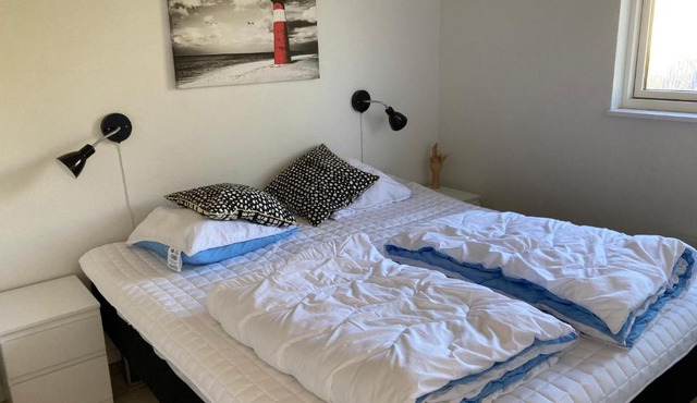Feriehygge hele året i flot feriehus
