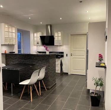 Ferielejlighed i landlige omgivelser