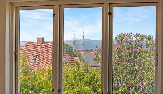 Ferielejligheder i centrum af smukke Ebeltoft