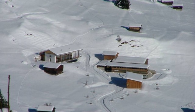 Ferien auf dem Bauernhof, (Laax Murschetg). 3.5 Zimmerwohnung by Interhome