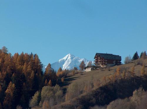 Ferienapartment Weitsicht mit Wellness