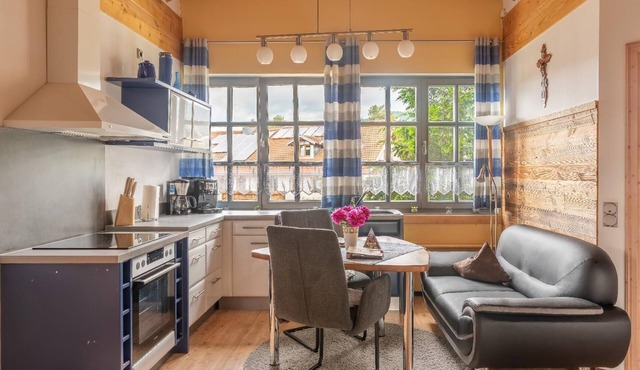 Feriendomizil mit Balkon im Bay. Wald. Saunabereich im Haus. in Langdorf