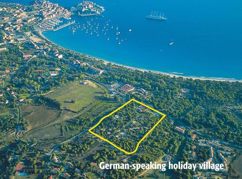 Feriendorf zum störrischen Esel