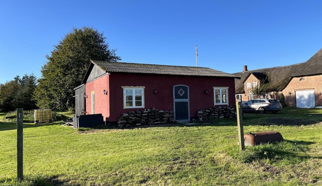 Ferienhaus auf Einen Alten Bauernhof auf der Ruhigen Marschlandschaft in Højer!