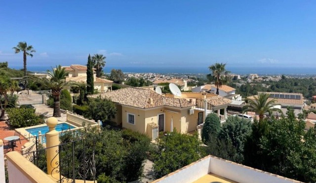 Ferienhaus "casa Elina" with private pool and sea view