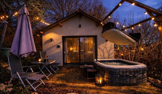 Ferienhaus - Cottage Chez Flo & Marc