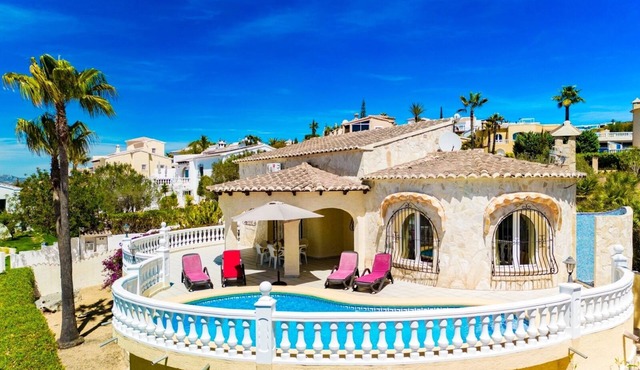 Ferienhaus Casa del Sol für 4 Personen mit Privatem Pool