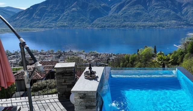 Ferienhaus für 6 Gäste mit 180m² in Brione Sopra Minusio
