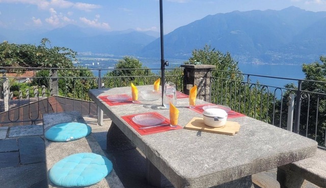 Ferienhaus für 4 Gäste mit 110m² in Brione Sopra Minusio
