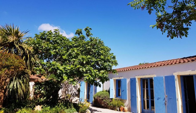 Ferienhaus d'Oléron in Strandnähe