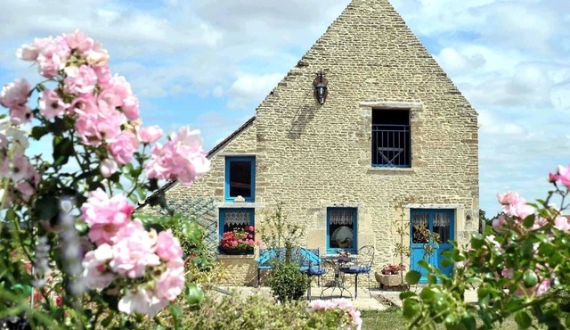 Ferienhaus für 3 Gäste mit 35m² in Courcy