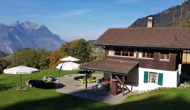 Ferienhaus für 4 Gäste mit 70m² in Corbeyrier