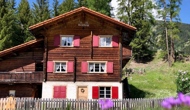 Ferienhaus für 6 Gäste mit 100m² in Langwies