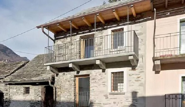 Ferienhaus für 6 Gäste mit 100m² in Moghegno