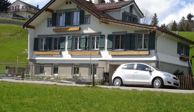 Ferienhaus im Grünen