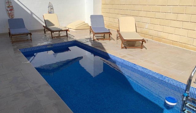Ferienhaus mit Privaten Pool