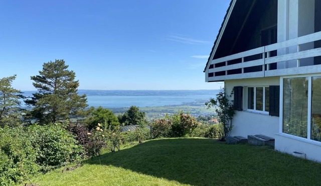 Ferienhaus See in Sicht