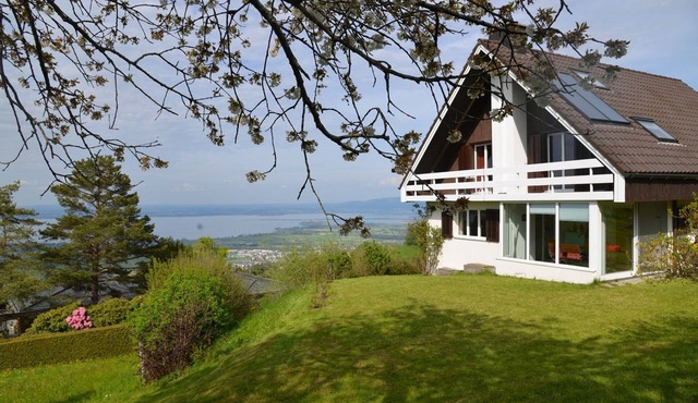 Ferienhaus See in Sicht