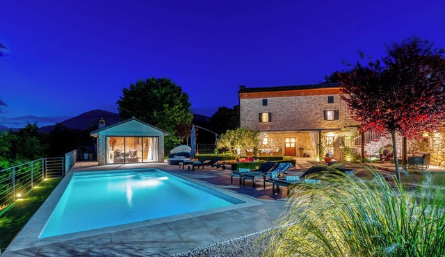 Ferienhaus Villa Veselici