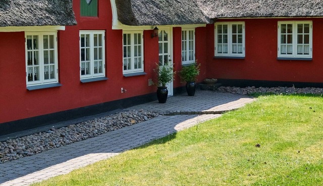 Ferienhus Hygge Hus on the North Sea coast in Denmark