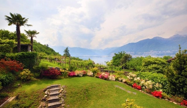 Ferienvilla "Casa Sole" mit Blick Lago Maggiore
