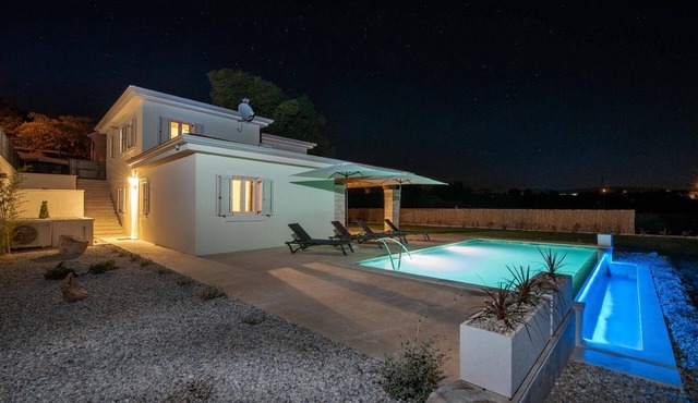 Ferienvilla 'Villa Tereza' mit Infinity-Pool