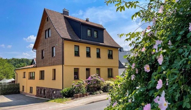 Ferienwohnung im Erholungsort in Steinbach-Hallenberg