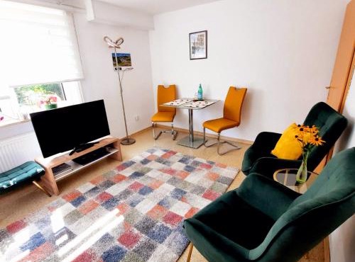 Ferienwohnung am Rennsteig bei Eisenach - Ilona Schmidt in Wolfsburg-Unkeroda